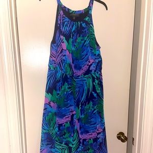 EUC LIKE NEW Lane Bryant Sleeveless Floral Dress - Size 14/16